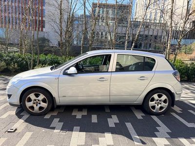 Used Vauxhall Astra Active 2010 Silver Hatchback