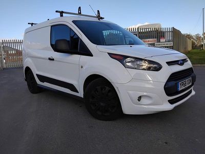 Used Ford Transit Connect Trend 2018 White MPV