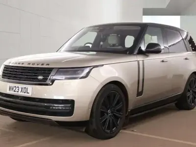 Used Land Rover Range Rover First Edition 510 HP (375 kW) 2023 Gold SUV