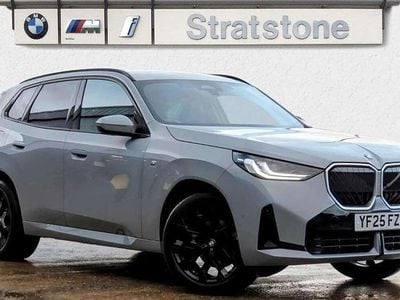 Grey Used 2025 BMW X3 M Sport SUV | £46,901
