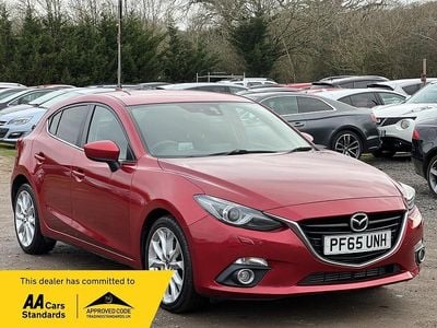 Used Mazda 3 Inclusive 150 HP (110 kW) 2016 Red Hatchback