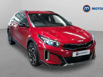Used Kia XCeed GT-Line 160 HP (117 kW) 2023 Red SUV