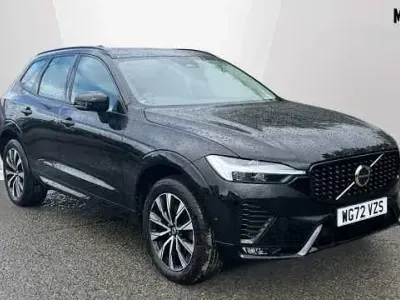 Second-hand Volvo XC60 Plus 197 CP (144 kW) 2022 Negru SUV