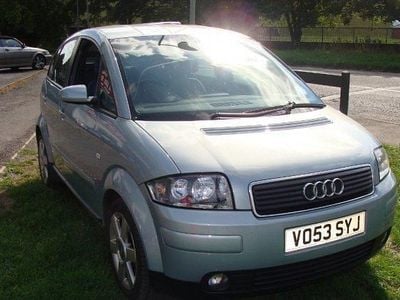 Usado Audi A2 110 HP (80 kW) 2004 Citadino