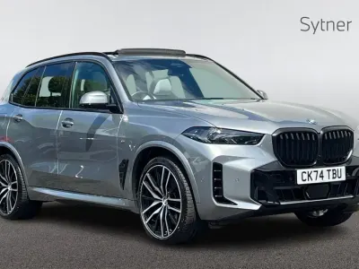 Used BMW X5 M Sport 482 HP (354 kW) 2024 Grey SUV