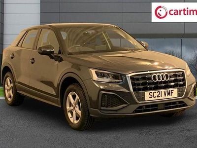 Grey Used 2021 Audi Q2 Design SUV | £15,599 (Good price)