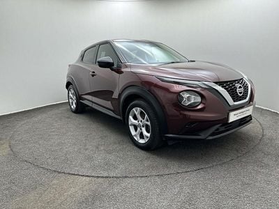 Used Nissan Juke N-Connecta 2022 Red SUV