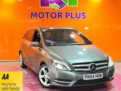 Begagnad Mercedes B180