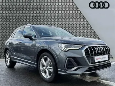 Used Audi Q3 S-Line 150 HP (110 kW) 2023 Grey SUV