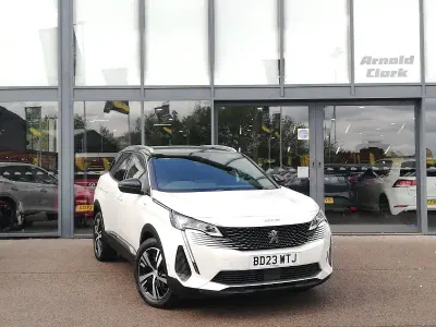 Gebraucht Peugeot 3008 GTi 131 PS (96 kW) 2023 Weiß SUV