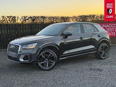 Grey Used 2017 Audi Q2 Sport SUV | £12,450 (A bit pricey)