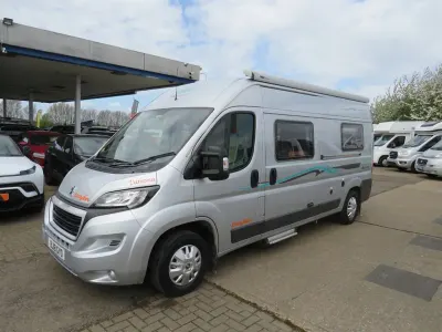 Second-hand Peugeot Boxer 130 CP (95 kW) 2018 Argintiu Van