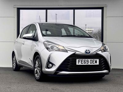 used Toyota Yaris Hybrid 