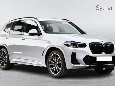 Used BMW X3 M Sport 187 HP (137 kW) 2022 Grey SUV