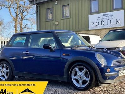 Blue Used 2003 Mini Cooper Hatch Hatchback | £2,490