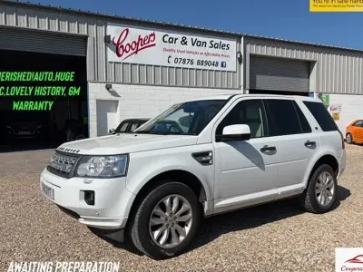 Begagnad Land Rover Freelander 2 HSE 2011 SUV