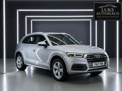 Used Audi Q5 Sport 190 HP (139 kW) 2017 Silver SUV