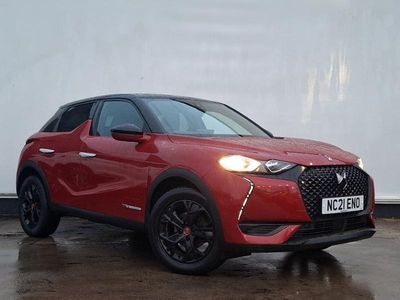 Used DS Automobiles DS3 Performance 102 HP (75 kW) 2021 Red Hatchback