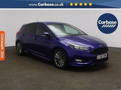 used Ford Focus Focus 1.0 EcoBoost 140 ST-Line Navigation 5dr Test DriveReserve This Car -LD18ZBWEnquire -LD18ZBW