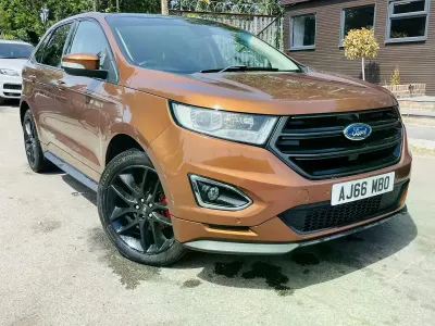 Begagnad Ford Edge