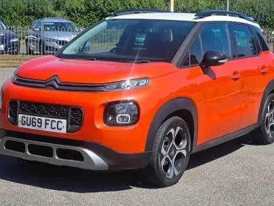 Used Citroën C3 Aircross Flair 82 HP (60 kW) 2019 Orange SUV