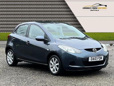 Grey Used 2010 Mazda 2 Hatchback | £2,695 (Fair price)
