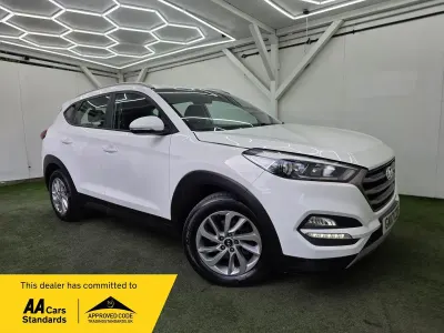 Used Hyundai Tucson SE 141 HP (103 kW) 2017 White SUV