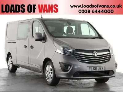 Second-hand Vauxhall Vivaro 2018 Gri