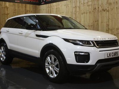 Used Land Rover Range Rover evoque SE 2018 White SUV