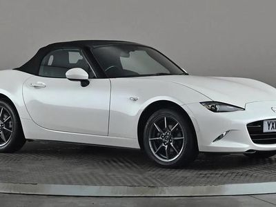 Used Mazda MX5 132 HP (97 kW) 2019 White Cabriolet