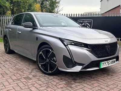 Grey New 2025 Peugeot e-308 GTi Hatchback | £22,990