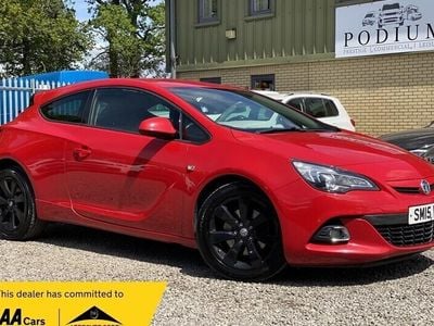 Vauxhall Astra GTC