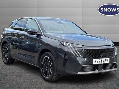 Grey Used 2024 Peugeot 3008 GT | £25,853 (Expensive)