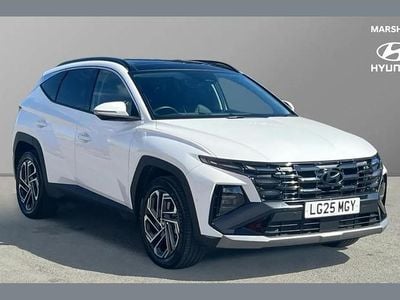 Used Hyundai Tucson Ultimate 211 HP (155 kW) 2025 White SUV