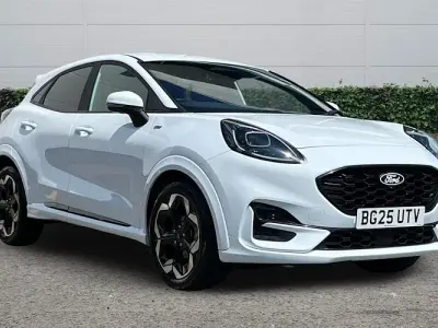 Used Ford Puma ST-Line X 125 HP (91 kW) 2025 White SUV