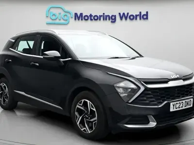 Used Kia Sportage 150 HP (110 kW) 2023 Black SUV