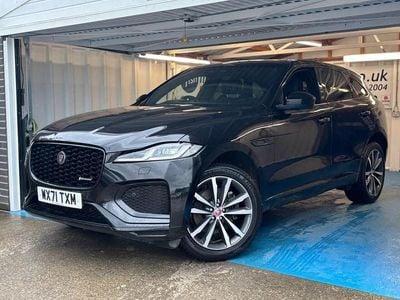 Black Used 2021 Jaguar F-Pace R-Dynamic SUV | £26,790 (Good price)