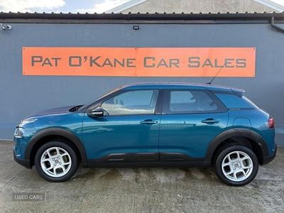 Blue Used 2019 Citroën C4 Cactus Feel Hatchback | £7,995 (A bit pricey)