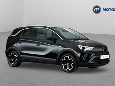 Used Vauxhall Crossland Ultimate 110 HP (80 kW) 2023 Black SUV