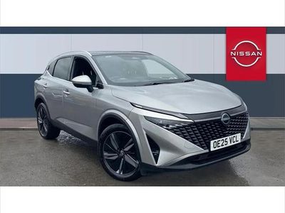 Used Nissan Qashqai Tekna 158 HP (116 kW) 2025 Silver SUV