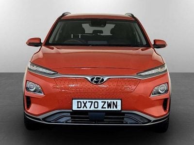 Used Hyundai Kona Premium 150 kW (204 HP) 2020 Orange SUV
