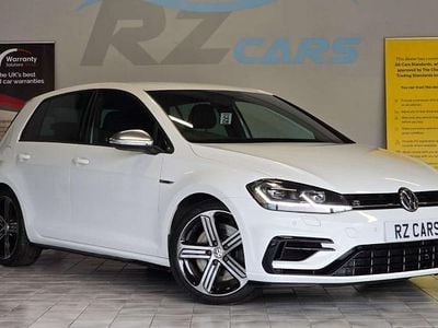 Used VW Golf VII R 310 HP (228 kW) 2018 White Hatchback