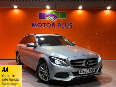 Used Mercedes C200 136 HP (100 kW) 2016 Silver Estate