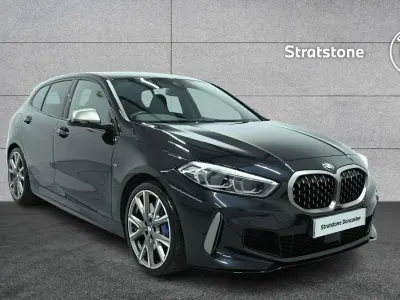 Used BMW M135 Shadowline 302 HP (222 kW) 2024 Black Hatchback