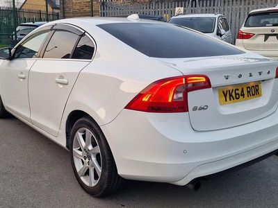 Used Volvo S60 Business Edition 2014 White Sedan