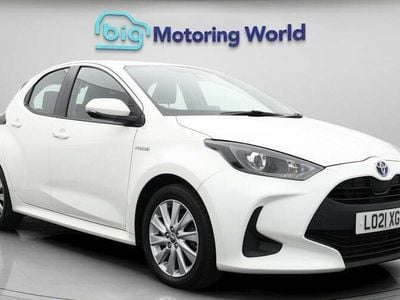 Toyota Yaris Hybrid