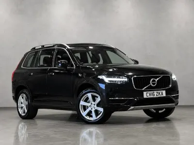 Used Volvo XC90 Momentum 401 HP (294 kW) 2016 Black SUV