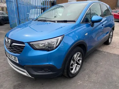 Used Vauxhall Crossland X 2018 Blue SUV