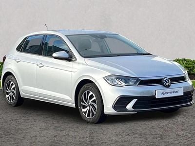 Silver Used 2022 VW Polo Life Hatchback | £13,965 (Fair price)