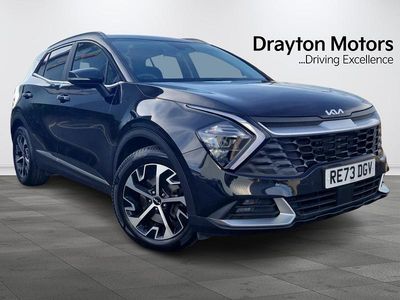 Used Kia Sportage 148 HP (108 kW) 2023 Black SUV